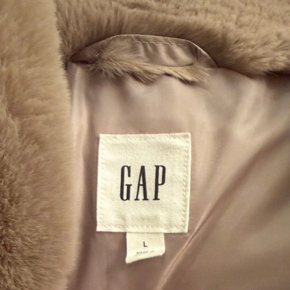 GAP Quail Relaxed Short Puffer Jacket/NWT/L - Picture 9 of 13